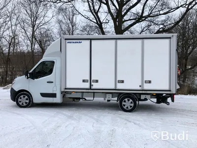 Skåpbil Nissan NV400 2.3 dCi Volymskåp (125hk) - 2016 m bakgavellift & öppningsbar vä sida